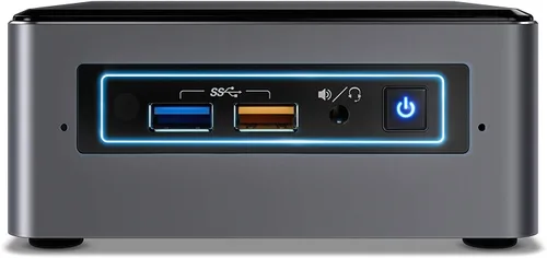 Vista 7 de Intel BOXNUC7I3BNK NUC Juego de componentes