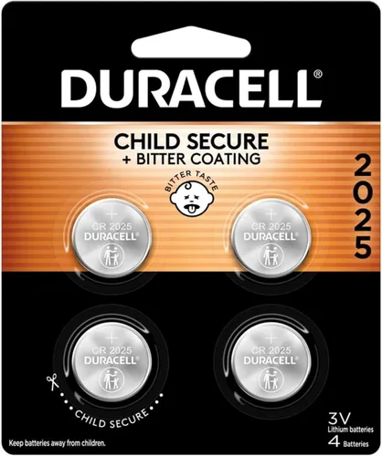 Vista 13 de Duracell - 2025 batería de litio de 3V - batería de larga duración - 2 unidades (el embalaje puede variar)