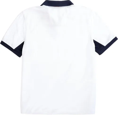 Vista 7 de Nautica - Camiseta estilo polo para hombre, de manga corta, ajuste clásico