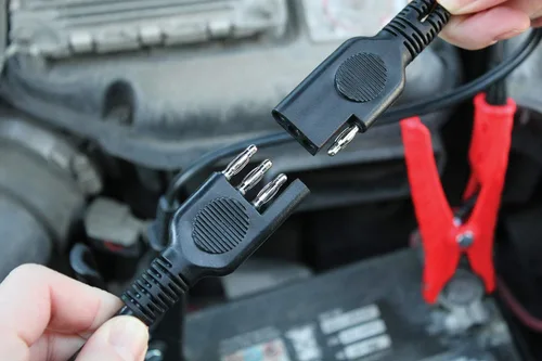 Vista 4 de Clore Automotive Probador de batería BA227 con impresora, fábrica