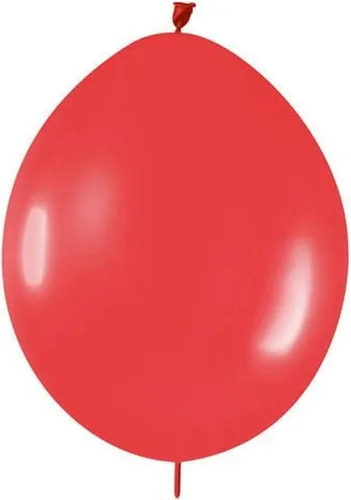 Vista 12 de AllyDrew Globos de látex Link-o-Loon, globos de cola de aguja, 12 pulgadas transparentes (juego de 10)