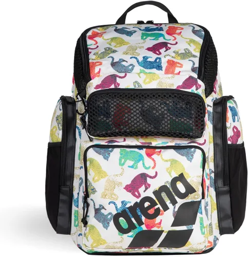 Vista 24 de ARENA One Go - Mochila de natación para atletas de gran tamaño, 45 litros Púrpura