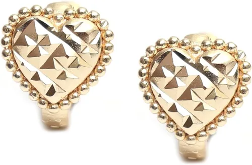 Vista 29 de Gempires - Aretes ligeros y gruesos, delicados y minimalistas, hipoalergénicos, chapados en oro, sin deslustre, diseño clásico, para uso diario