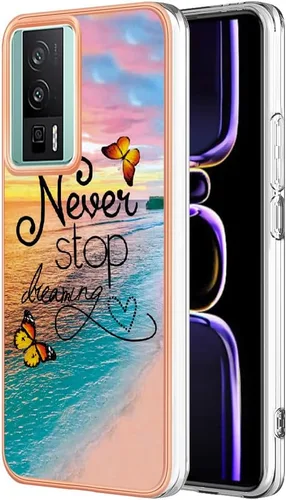 Vista 247 de Funda compatible con Nothing Phone 1, compatible con Nothing Phone One A063 para teléfono móvil TPU funda FLP