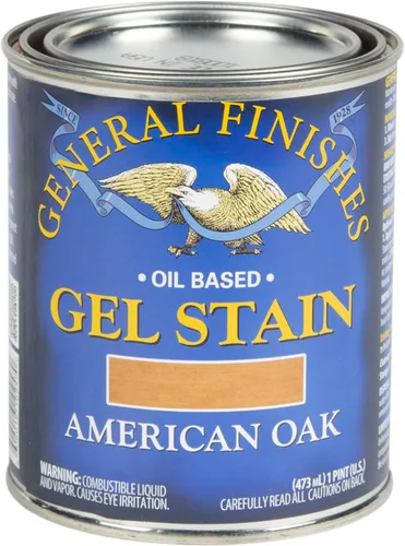 Vista 40 de General Finishes - Tinte en gel Java