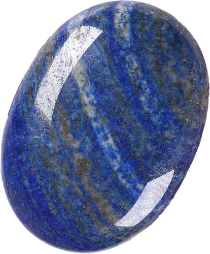 Vista 8 de ZHIYUXI Piedras preciosas de cristal de labradorita negra de 2.2 a 2.4 pulgadas, cristales curativos, piedras de preocupación para regalos