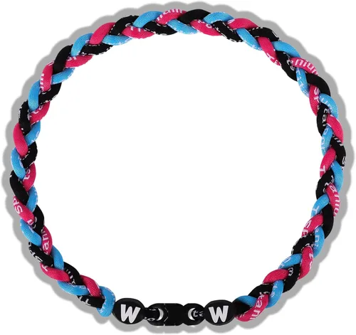 Vista 11 de Willtok Collar de béisbol prémium de 18 pulgadas con cuerda trenzada de nailon con diseño Tornado