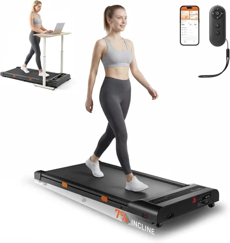 Vista 9 de Cybergoing T10 Walking Pad Treadmill Powered By Bosch®, Under Desk