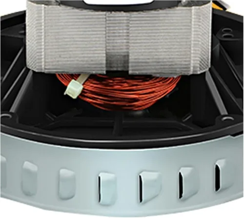 Vista 6 de Motor de aspiradora universal de 220 V 1200 W, 5.118 in de diámetro, compatible con Karcher, compatible con Philips, compatible con Midea Rowenta