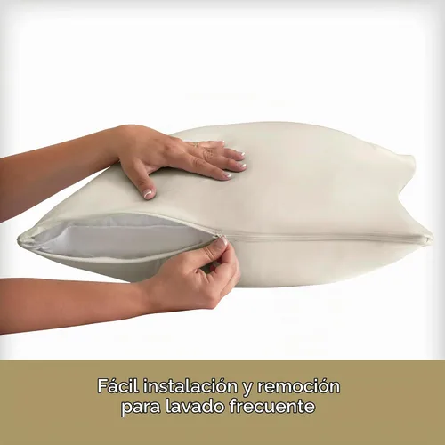Vista 5 de AllerEase - Protector de almohada de algodón cultivado orgánicamente