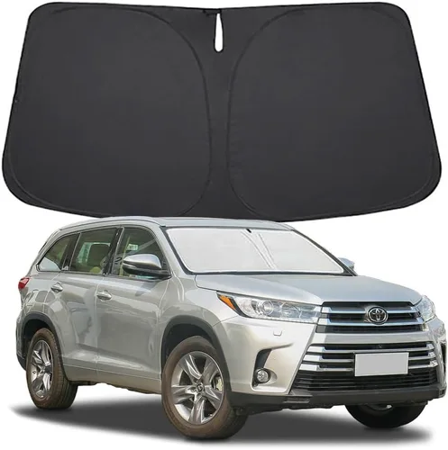 Vista 22 de Parasol para parabrisas BMW Serie 3 2006-2011 Accesorios Plegable Parasol para ventana delantera BMW Serie 3 Accesorios Parasol 240T Poliéster
