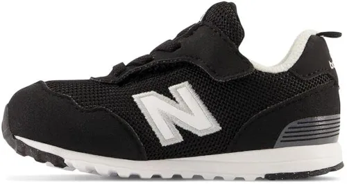 Vista 2 de New Balance Tenis unisex para niños 515 V1 New-b con velcro