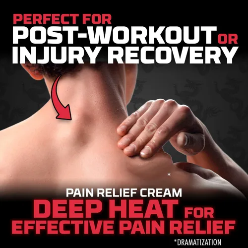 Vista 2 de DRAGON Crema Máxima potencia que alivia el dolor muscular, de espalda y articulaciones, 2 Oz Strength Muscle Rub for Joint, Shoulder, Knee Pain