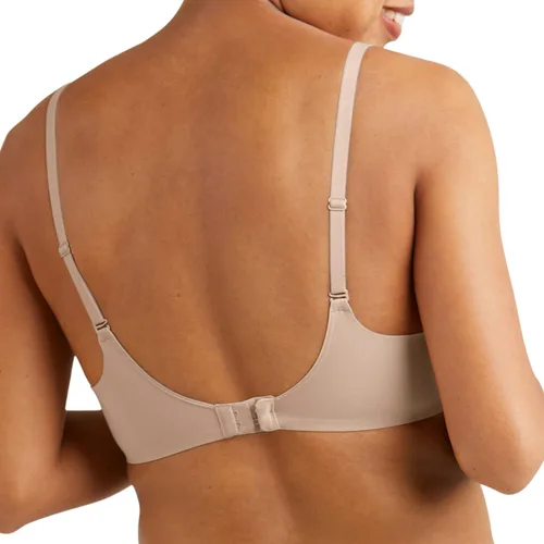 Vista 3 de Maidenform Women's One Fab Fit Wireless Demi Bra with Convertible Straps and Lightly Lined Cups