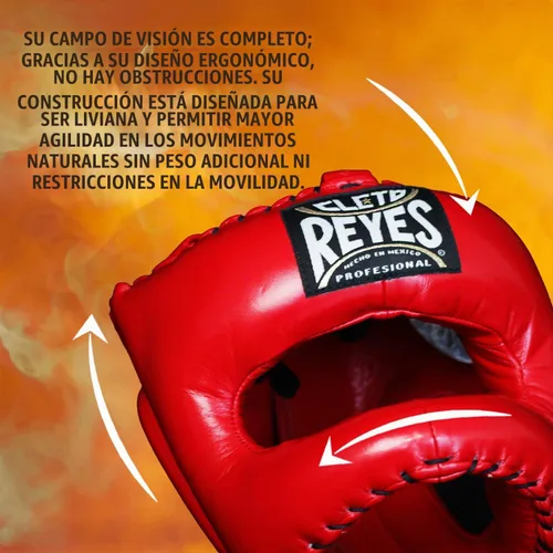 Vista 3 de CLETO REYES Casco tradicional de boxeo para hombres y mujeres, protector para la cabeza, protector facial, deportes de combate