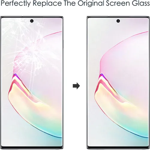 Vista 3 de Reemplazo de pantalla para Samsung Galaxy Note 10 Plus, pantalla de repuesto para Galaxy Note 10 Plus Series de 6.8 pulgadas, kit de repuesto