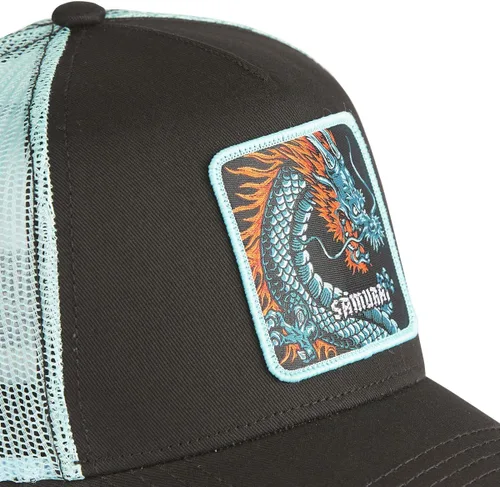 Vista 5 de X CAPSLAB Gorra de camionero de malla transpirable talla única para todos los camioneros Parche bordado