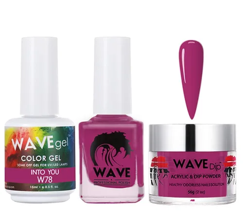 Vista 100 de WAVEGEL - Juego de gel de remojo, laca de uñas y polvo acrílico a juego - Colección Simplicity - #P109 Blizzard