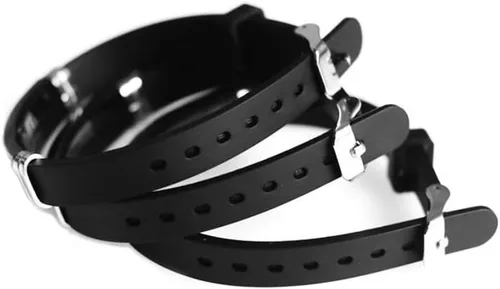 Vista 2 de TGLS Pulsera de identificación de alerta médica roja para mujeres y hombres de emergencia de primeros auxilios de alerta sanitaria grabada con láser