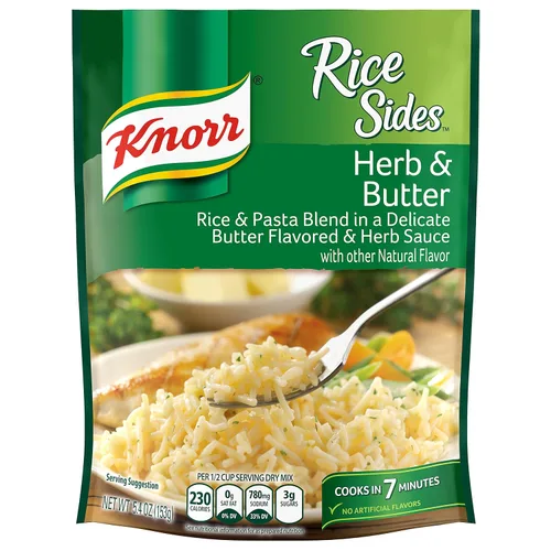 Vista 32 de Knorr Acompañamiento de Arroz, Champiñones, 5.5 oz (Paquete de 8)