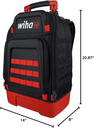 Vista 10 de Wiha 91869 Mochila de Transporte de Herramientas de Alta Resistencia