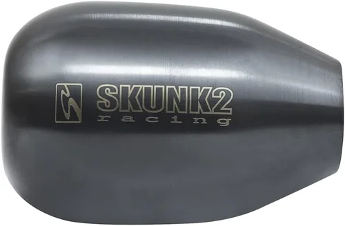 Vista 3 de Skunk2 Racing 627-99-0080 (10mm x 1.5mm) Perilla de cambio de marcha de 5 velocidades, Gris Metal Gun