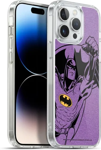 Vista 253 de Head Case Designs Funda de gel con licencia oficial de Batman DC Comics Bat Signal Logos [protección de grado militar] compatible con Apple iPhone 7