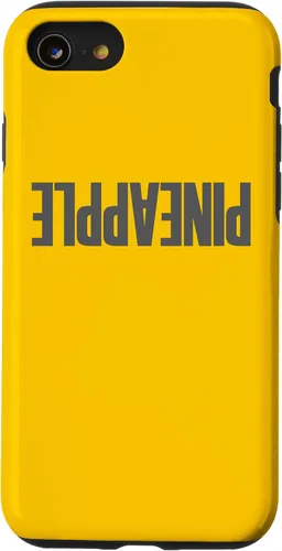 Vista 13 de Funda para iPhone 15 Piña al revés Piña Fiesta Swinger Piña