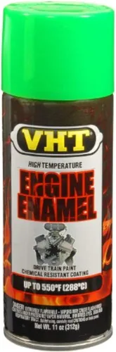 Vista 35 de VHT SP130 550° - Pintura en aerosol de esmalte para motor de alta temperatura, color negro mate – lata de 11 oz