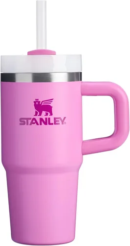 Vista 37 de STANLEY Quencher H2.0 Vaso Térmico con asa y pajilla, 64 onzas, tapa Flowstate de 3 posiciones, gran capacidad para viajes y deportes, vaso de acero
