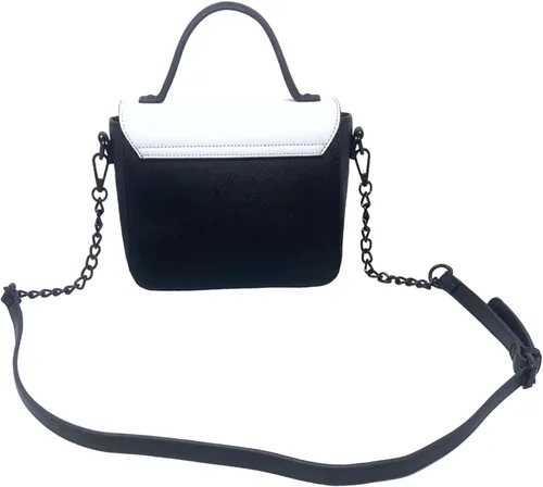Vista 2 de Steve Madden Bmelodie - Bolso bandolera (negroblanco), Negroblanco