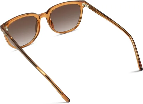 Vista 9 de WearMe Pro WMP Eyewear - Gafas de sol polarizadas clásicas retro planas cuadradas unisex