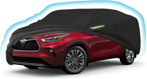 Vista 57 de Proadsy - Funda de automóvil de ajuste personalizado para Ford Bronco 2021 Bloqueo UV impermeable con forro suave que evita fugas y arañazos.