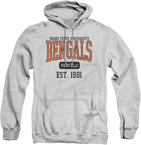 Vista 389 de LOGOVISION Colección de sudaderas con capucha unisex con diseño oficial de Collegiate Est. Date para hombres y mujeres