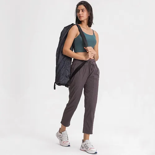 Vista 4 de FGZ Camiseta sin mangas con brasier integrado para mujer, con relleno, fitness, yoga y entrenamiento
