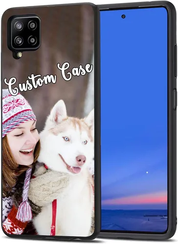 Vista 2 de Funda de TPU personalizada compatible con Samsung Galaxy A12 5G, versión personalizada, regalo con foto (para Galaxy A12 5G)