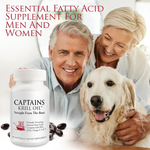 Vista 7 de Captains Pure Aceite de Krill Antártico TinyGels 1 botella, 60 cápsulas