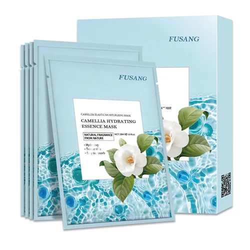 Vista 14 de Mascarilla calmante de aloe vera hidratante, hidratante de larga duración, máscara facial para todo tipo de piel, máscaras faciales de aloe suave