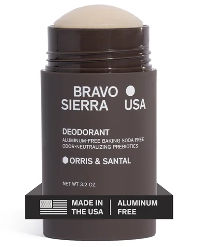 Vista 10 de Bravo Sierra Desodorante para hombre sin aluminio - Antitranspirante
