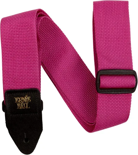 Vista 19 de Ernie Ball Polypro - Correa para guitarra acústica, color negro (P05365)