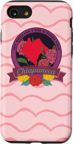 Vista 13 de iPhone 15 Soy Mexicana y por si fuera poco Chiapaneca Chiapas Mexico Case