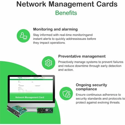 Vista 5 de UPS Network Management Card 3