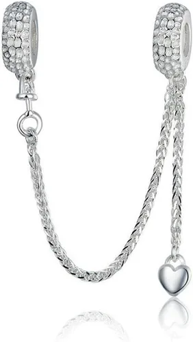 Vista 7 de Cierre de clip de plata esterlina para pulsera Pandora Charm