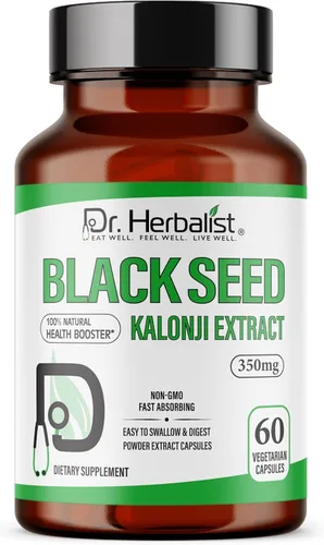 Vista 20 de Dr. HERBALIST Berberina Cápsulas 500 mg, Berberis Aristata Extracto de agracejo indio con alcaloide de berberina, para azúcar en la sangre ya