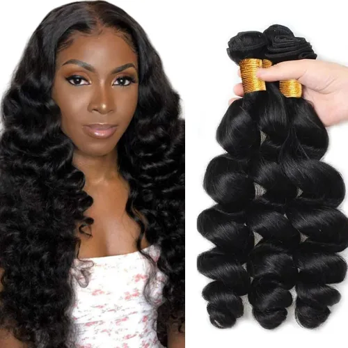Vista 120 de 300g 1B27 Human Hair Bundles Honey Blonde Bundles Human Hair 10A Brazilian Virgin Remy Hair Extensions 8 10 12 Inch
