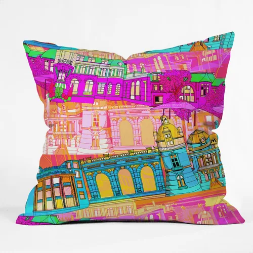 Vista 31 de Deny Designs Aimee St Hill Illustration - Almohada (18 x 18 pulgadas)