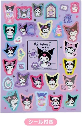 Vista 12 de Sanrio Memo de diseño Kuromi 8 017051