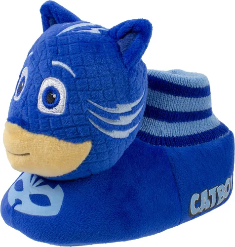 Vista 2 de PJ Masks boys Catboy Head-on-top Socktop Slipper