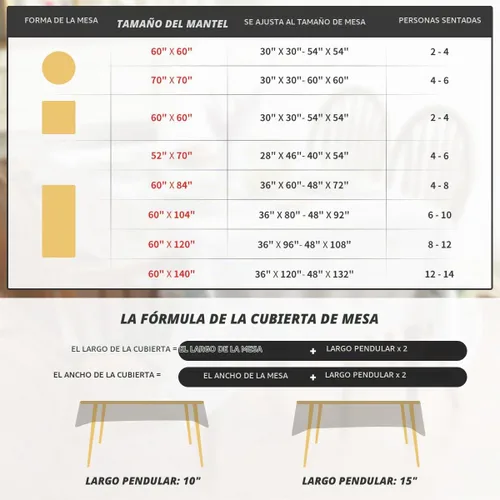 Vista 6 de Horaldaily Chinoiserie Mantel rectangular de 60 x 84 pulgadas, moderno, de temporada, diseño de flores de pavo real, con pompón, para otoño