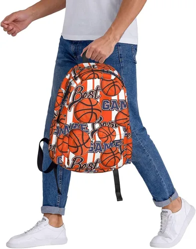 Vista 7 de Mochila de gran capacidad con diseño de calavera y floral, ligera, personalizada, para computadora portátil, tableta, mochila escolar de viaje